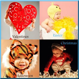 Website button holidays